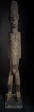 African Lobi Bateba Shrine Figure Early To Mid 20th Century 28 Inches picture