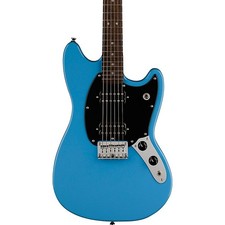 Squier Sonic Mustang HH Laurel Fingerboard Electric Guitar California Blue picture