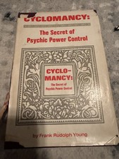 Cyclomancy The Secret Of Psychic Power By Frank Rudolph Young   picture