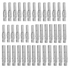 40PCS 20 Pair MC4Compatible Solar Connector Kit, 20 Pair Male & Female Pins C... picture