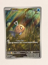 NM-Mint Feebas - 198/191 - Illustration Rare Pokemon Surging Sparks picture