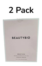 BeautyBio Bright Eyes Depuffing & Brightening Eye Gels (2) 15 PC, 30 PAIRS TOTAL picture