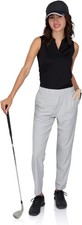 Three Sixty Six Women's Golf Pants Elastic Waist Breathable Stretch picture