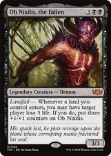 MTG TDC M Ob Nixilis, the Fallen #192 NM picture