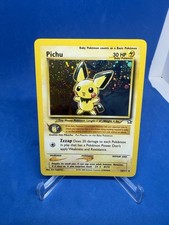 Pokemon Pichu Unlimited Holo Neo Genesis 12/111 - LP picture