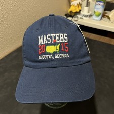 Masters Golf Hat Augusta National Club ANGC Pro Shop Edition Vintage Red Flag picture