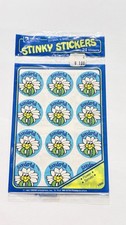 Vintage 1983 TREND Stinky Stickers Wonderful Flower Scratch Sniff 24 T-655 picture