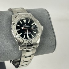 Ginault Mens Expeditioner 2nd Phase Automatic Diver Watch Stainless Steel/Black picture