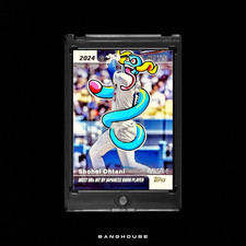 1/1 SHOHEI OHTANI 🔥 2025 TOPPS REFRACTOR SSP 🔥 NEW PENINI: ONE OF ONE ART picture