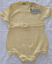 Donmoor Infant One Piece Knit Creeper Vintage 1950s NEW Tagged Size 12 Mo (?) picture