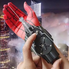 Spider Web Shooter 8ft USB Real Web Slinger and Launcher Toy for Superhero Fans picture