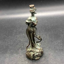 Antique Collection Bronze Maiden Statuette picture