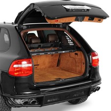 For 2003-2010 Porsche Cayenne 955 957 Rear Cargo Molle Panel Storage Rack Kit picture