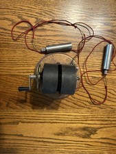 1900s Tesla Thriller Hand Crank  Shock Machine Therapy Antique picture