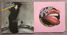 Rufus Featuring Chaka Khan Lot 2 Vinyl Self Titled And Ask Rufus EX/VG+ Promo WL picture