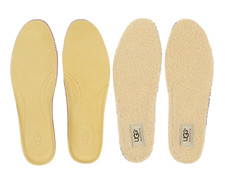 UGG K2301 Mens Natural Leather/Wool Australia Twinsole Set Size US 8 EU 40.5 picture