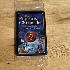 Mystery Of The Abbey The Pilgrims’ Chronicles Expansion Deck Sealed Rare picture