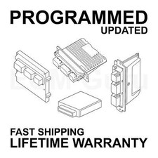 XW7F-12A650-FC | 1999 Ford CROWN VICTORIA 4.6L PROGRAMMED ECM PCM ECU picture