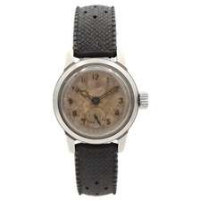 Vintage 32mm Bulova U.S. Military 15J Men's Mechanical Wristwatch Steel 1917-H picture