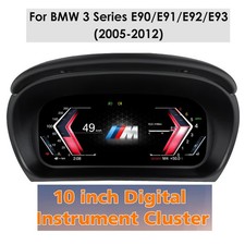 For BMW 3 Series E90/E91/E92/E93 2005-2012 Car LCD Digital Dashboard Instrument picture