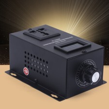 SCR Voltage Regulator 10000W, AC 110V Variable Voltage & Speed Control picture