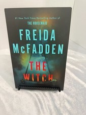The Witch SIGNED by Frieda McFadden Hardcover picture