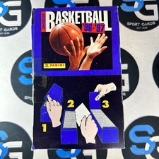 1996-97 Panini NBA Basketball Stickers Box (100 Packs) picture