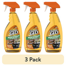 Orange Glo Wood Furniture 2-in-1 Clean & Polish Spray, 16 oz Pack of 3 picture
