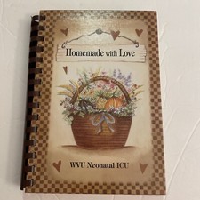 2005 WVU NICU cookbook cook book Neonatal ICU hospital nurses picture