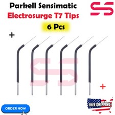 Parkell Dental Electrosurgery (Set of 6 Tips) Electrosurge T7 Reusables - New CE picture