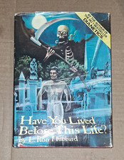 Vintage 1977 Have You Lived Before This Life L Ron Hubbard Hardcover W/ DJ picture