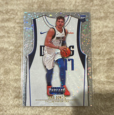 Panini 2018-19 Threads Luka Dončić Mavericks #101 Rc Dazzle WHITE RARE INVEST picture