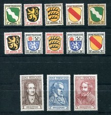 GERMANY FRENCH OCCUPATION ZONE 1946 4N1-4N13 PERFECT MNH picture