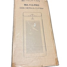 Medify MA-112 PRO Air Purifier with True HEPA H13 Filter | 5,948 Ft² Coverage picture