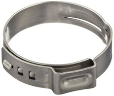 Stainless Stepless 1 Ear Oetiker Clamps – Auto/Marine Hose – Multiple Sizes picture