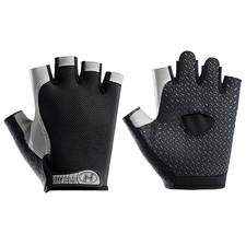 1 Pair Half‑Finger Sports Gloves Breathable Non‑Slip Workout Hand Gear picture