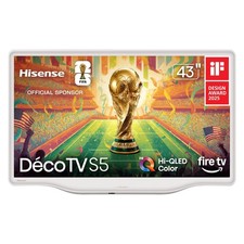 Smart TV 43 Inch 4K UHD Hi QLED Dolby Vision Fire Hisense 43S5QF coTV picture