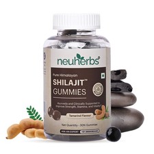 Pure Himalayan Shilajit Gold Gummies 6000mg With Ashwagandha Gokshura picture