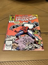 The Spectacular Spider-Man #160 (1989) Marvel Rhino Shocker Hydro-Man Conway VF+ picture