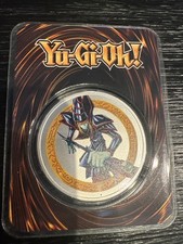 Officially licensed 2023 Yu-Gi-Oh Dark Magician 1 oz Silver Coin issued by Niue picture