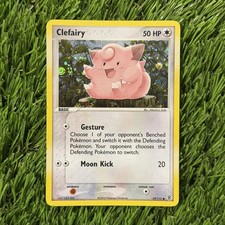 Clefairy 59/112 EX FireRed & LeafGreen Reverse Holo LP picture