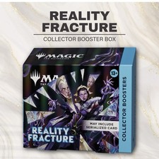 Reality Fracture - Collector Booster Display - Reality Fracture (FRA) picture