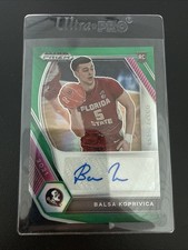 2021-22 Panini Prizm Draft Picks - Draft Picks Autographs Balsa Koprivica... picture