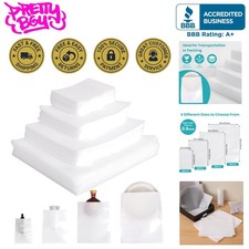 120Pack Cushion Foam Pouches,Foam Wrap Pouches,4 Sizes Foam Packing Pouches f picture