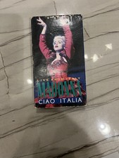Madonna Ciao Italia Live From Italy VHS 1988 picture