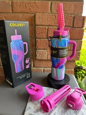 Collectible SALE 2Day  Rare Coldest 36oz Limitless AURA FARMING Leak proof, NIB picture