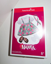 American Girl Nanea’s Volunteer Outfit 18” Doll COMPLETE NEW in Box Historical picture