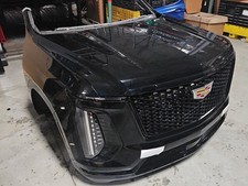 2025 - 2026 Cadillac Escalade Sport Front Clip Nose OEM Includes Cooling ASM #2 picture