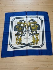 Hermes Carre 90 Brides de Gala Silk Scarf Excellent picture