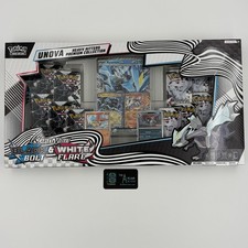 Unova Heavy Hitters Premium Collection Box Sealed Pokemon Black Bolt White Flare picture